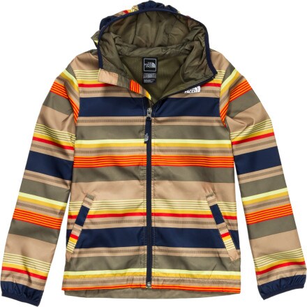 The North Face - Grove Wind Jacket - Boys'