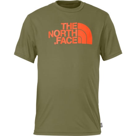 The North Face - Camp TNF Logo T-Shirt - Short-Sleeve - Boys'