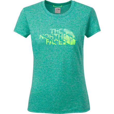 The North Face - Reaxion Amp Graphic T-Shirt - Short-Sleeve - Women's