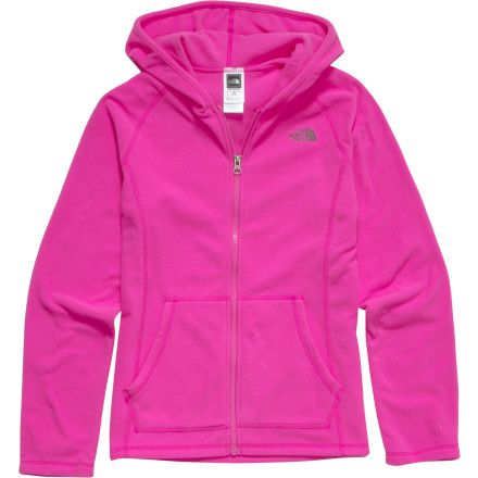 The North Face - Glacier Full-Zip Hoodie - Girls'