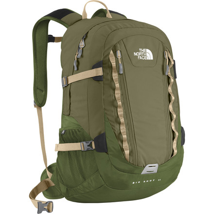 The North Face - Big Shot II Laptop Backpack - 1953cu in