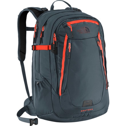 The North Face - Router Charged Laptop Backpack - 2502cu in