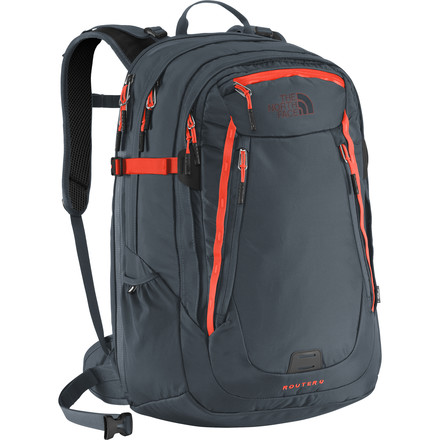 The North Face - Router Charged Laptop Backpack - 2502cu in