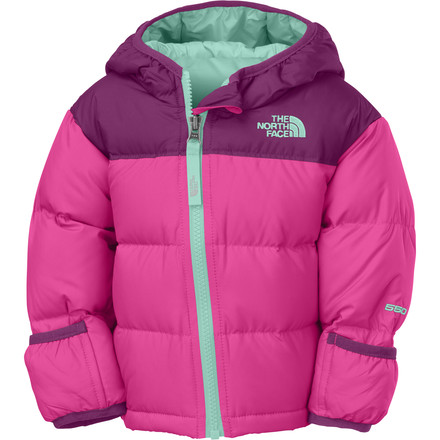 The North Face - Nuptse Hooded Down Jacket - Infant Girls'