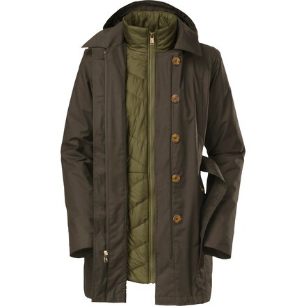The North Face - Riverdale Trench Triclimate Jacket - Women's