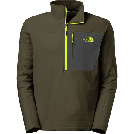 The North Face - Tech 100 Fleece Pullover - 1/2-Zip - Men's