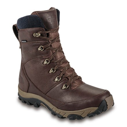 The North Face - Chilkat Leather Insulated Tall Boot - Men's