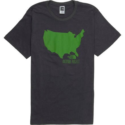 The North Face - Backyard USA T-Shirt - Short-Sleeve - Men's