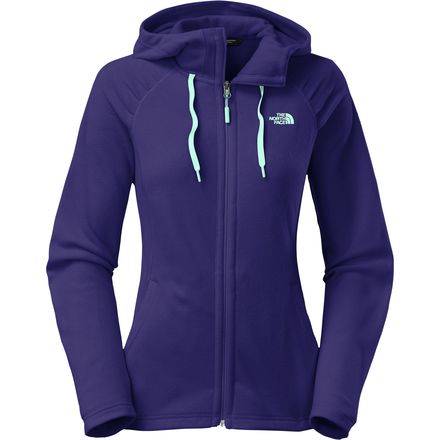 The North Face - Mezzaluna Fleece Full-Zip Hoodie - Women's