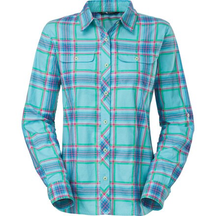 The North Face - Baylyn Plaid Shirt - Long-Sleeve - Women's