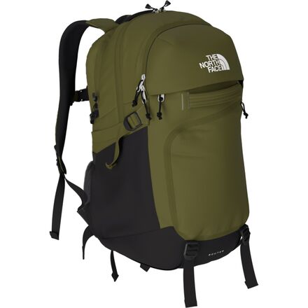 The North Face - Router 40L Backpack - Forest Olive/TNF Black