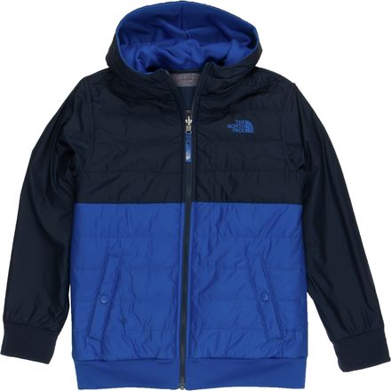 The North Face - Reversible Quilted Surgent Full-Zip Hoodie - Boys'