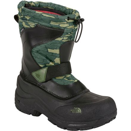 The North Face - Alpenglow Pull-On Boot - Little Boys'