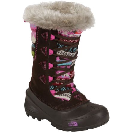 The North Face - Shellista Lace Novelty II Boot - Little Girls'