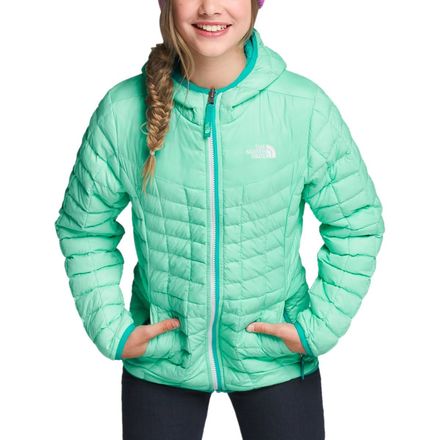The North Face - Reversible Thermoball Hooded Jacket - Girls'