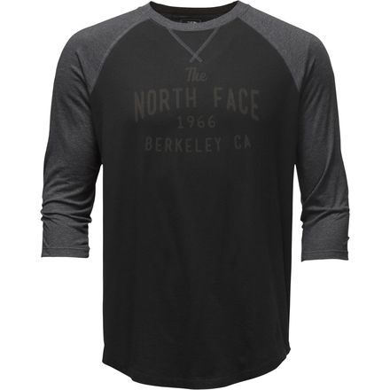 The North Face - Berkeley 66 T-Shirt - 3/4-Sleeve - Men's