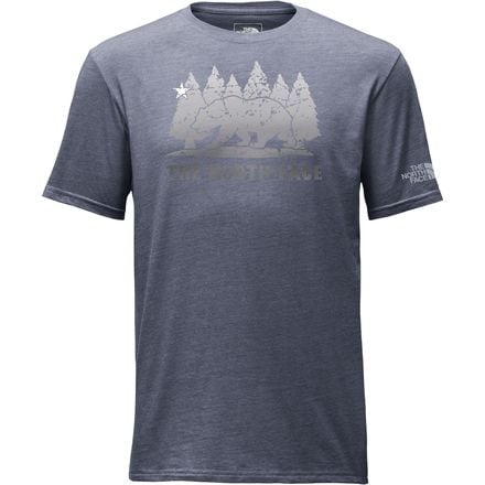 The North Face - Cali Bear Tri-Blend T-Shirt - Short-Sleeve - Men's