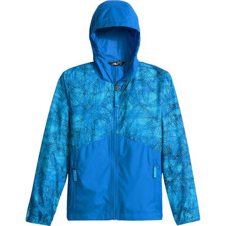 The North Face - Flurry Wind Hooded Jacket - Boys'
