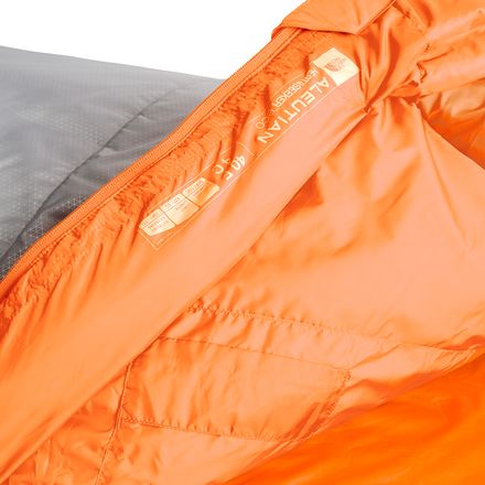 The North Face - Aleutian Sleeping Bag: 40F Synthetic