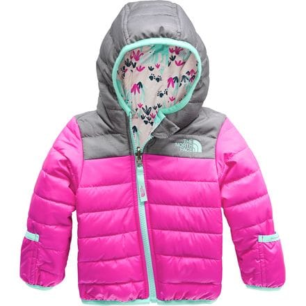 The North Face - Perrito Reversible Hooded Jacket - Infant Girls'