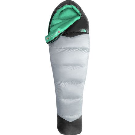 The North Face - Green Kazoo Sleeping Bag: 5F Down - Women's