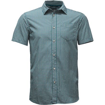 The North Face - Shadow Gingham Shirt - Short-Sleeve - Men's
