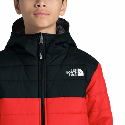 The North Face - Reversible Perrito Hooded Jacket - Boys'
