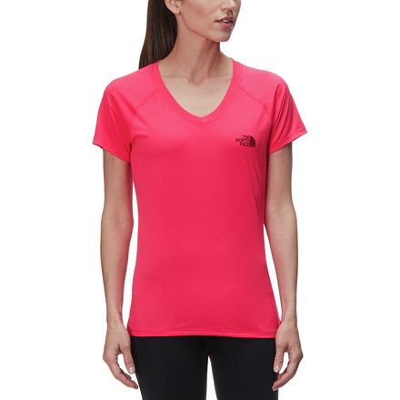 The North Face - Reaxion V-Neck T-Shirt - Women's