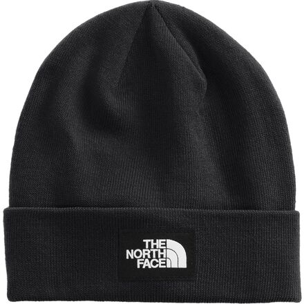 The North Face - Dock Worker Recycled Beanie - Tnf Black/Tnf White