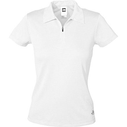 The North Face Geo Mesh Zip Polo T-Shirt - Women's The North Face Geo Mesh Zip Polo T-Shirt - Women's