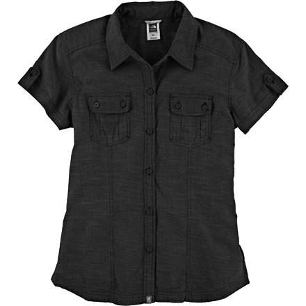 The North Face Candy-O Camp Shirt Short-Sleeve - Women's The North Face Candy-O Camp Shirt Short-Sleeve - Women's