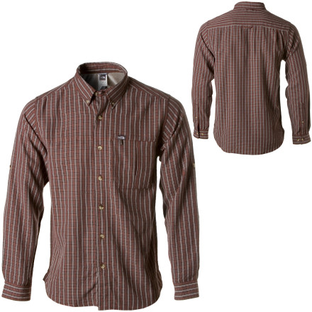 The North Face Elephant Hill Syncline Shirt - Long-Sleeve - Men's The North Face Elephant Hill Syncline Shirt - Long-Sleeve - Men's
