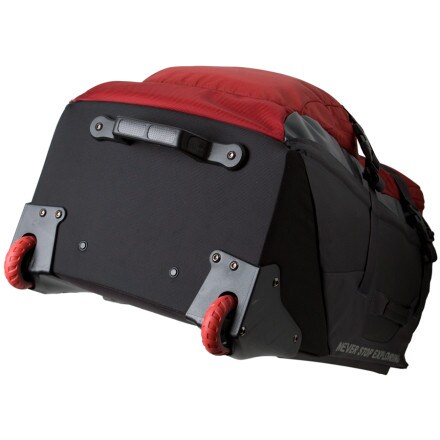 The North Face - Longhaul 30 Rolling Gear Bag - 6100cu in