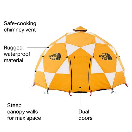 The North Face - 2-Meter Dome Tent: 8-Person 4-Season