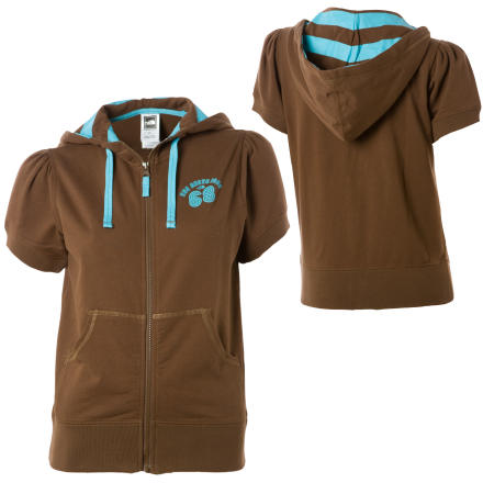 The North Face 68 Full-Zip Sweatshirt - Short Sleeve - Women's