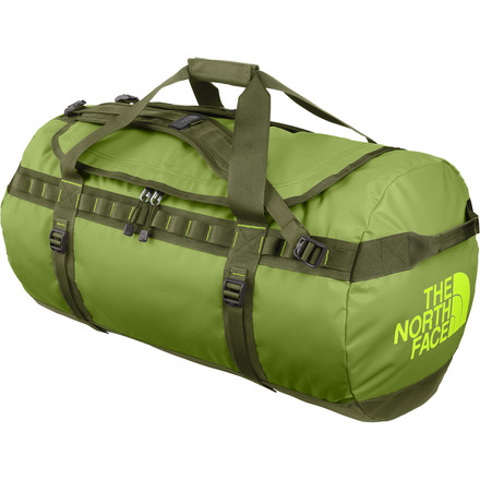 face north duffel camp base 1525 bag backcountry