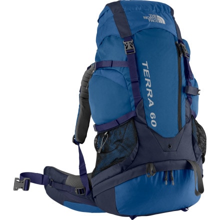 The North Face - Terra 60 Backpack - 3700-3850cu in