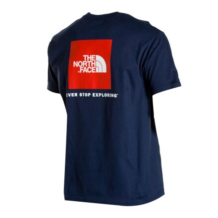 The North Face - Red Box T-Shirt - Short-Sleeve - Men's