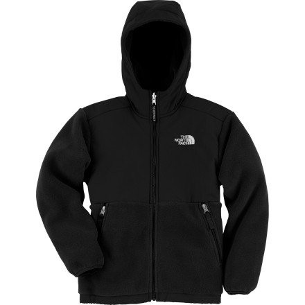 The North Face Denali Hooded Fleece Jacket - Boys'