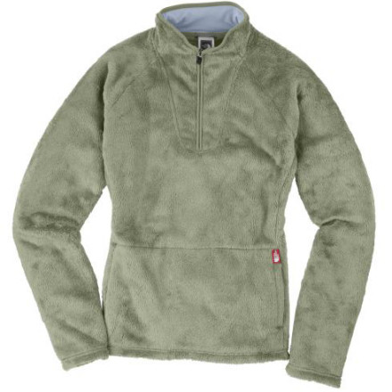 The North Face Mossbud 1/4 Zip Fleece Top - Long-Sleeve - Women's
