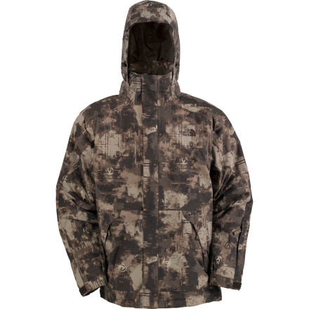 The North Face Nucklehead Camo Jacket - Men's