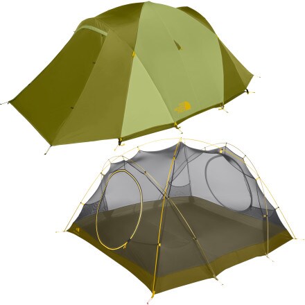 The North Face - Double Headed Toad 44 Bx Tent 4-Person 3-Season