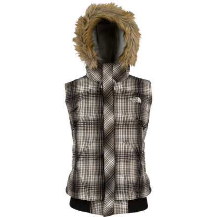 The North Face Furallure Plaid Vest
