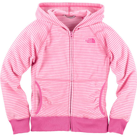 The North Face TKA 100 Goolia Glacier Full Zip Hoodie