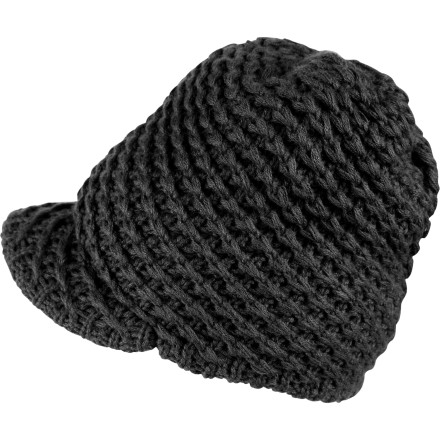 The North Face Chunky Knit Visor Beanie