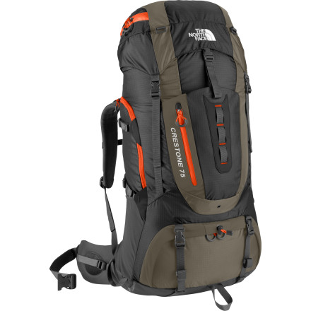 The North Face - Crestone 75 Backpack - 4300-4450cu in