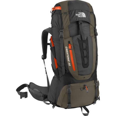 The North Face - Crestone 60 Backpack - 3350-3950cu in