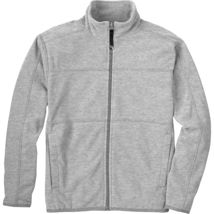 The North Face TKA 100 Byrd Glacier Full-Zip Fleece Jacket - Boys'