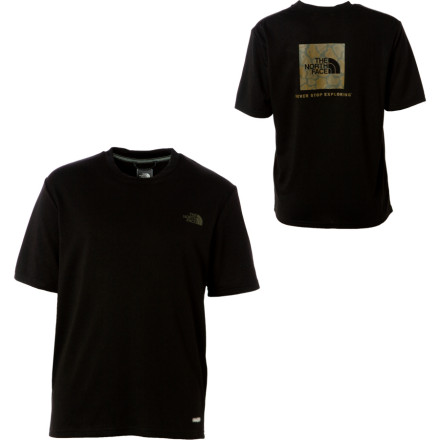 The North Face S/S Vaporwick Hold Em Box Tee