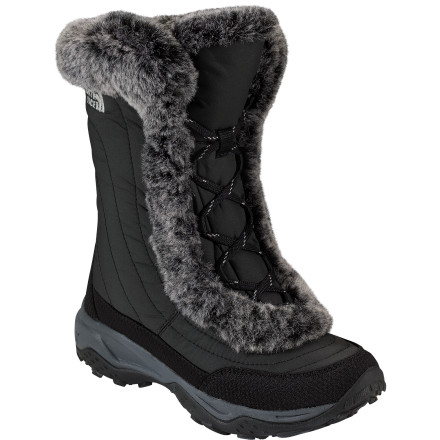 The North Face - Nuptse Fur II Boot - Girls'